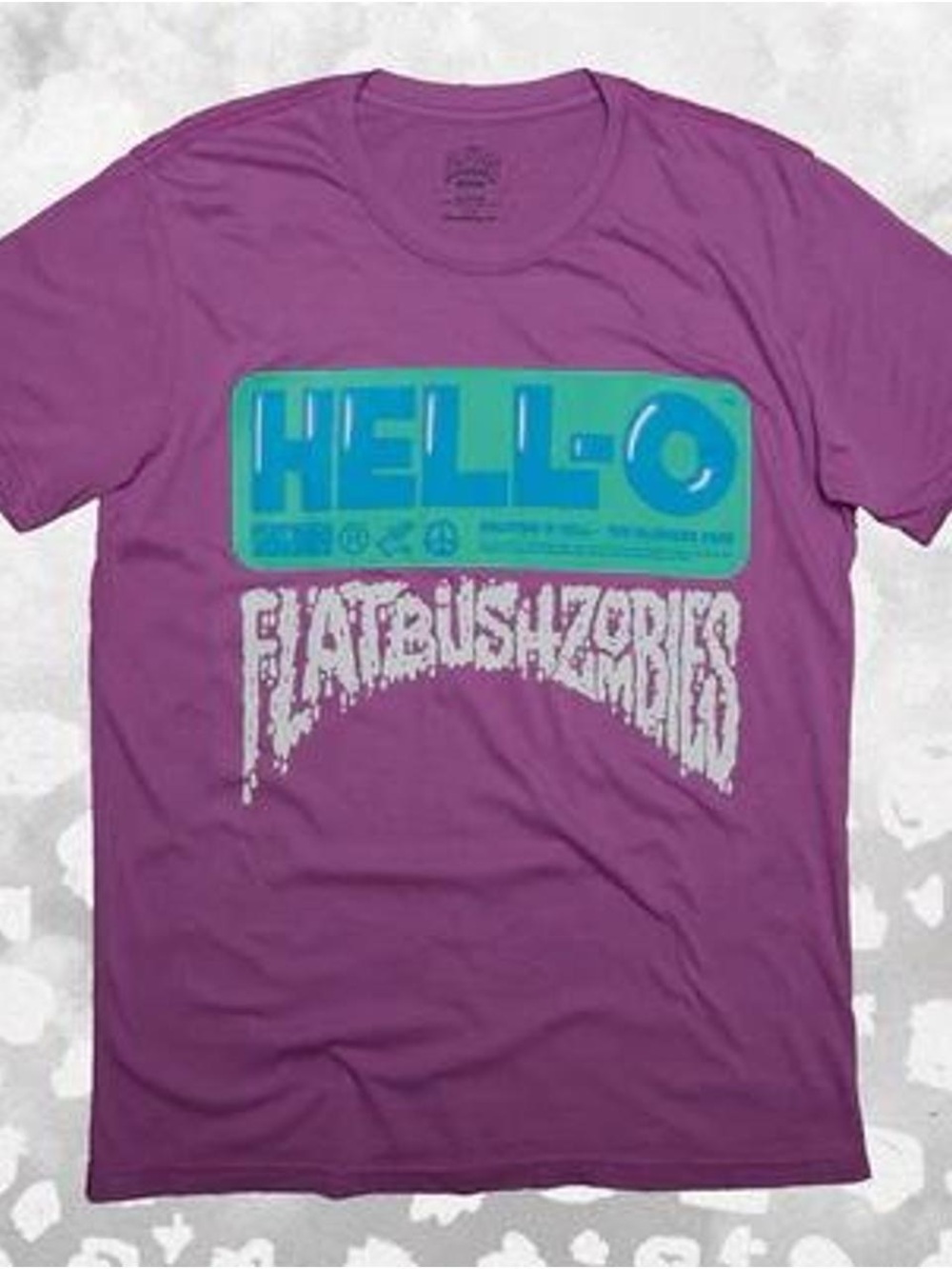 FLATBUSH ZOMBIES HELL-O TEE